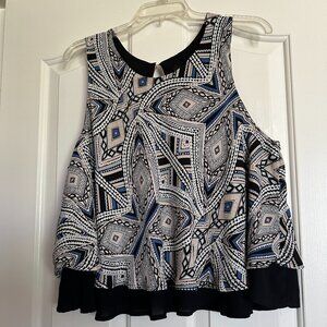 Vibrant Mossimo Tank Top